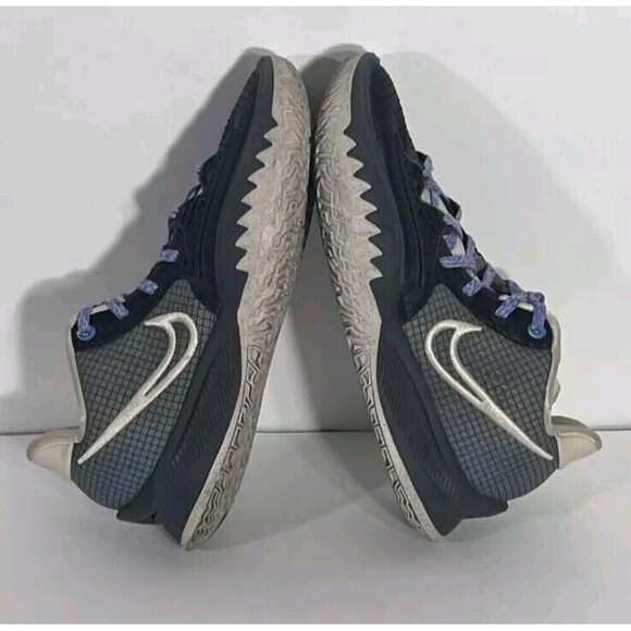 Nike Kyrie Low 4 Black Rattan Size 6 - Picture 7 of 15